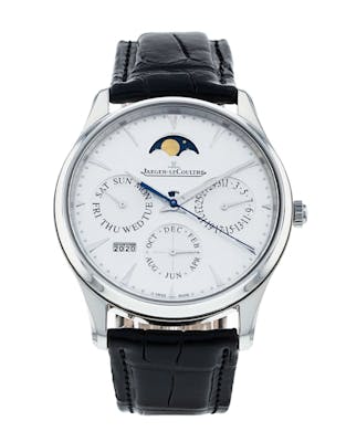 Jaeger LeCoultre Master Ultra Thin Perpetual Stainless Steel 130842J ...
