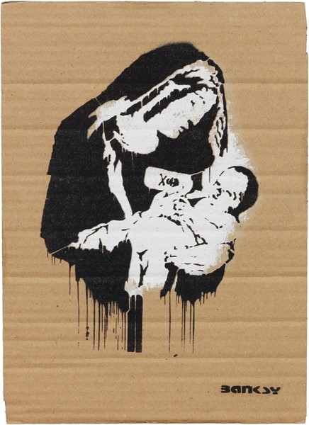 Banksy (Bristol 1974) | Barnebys