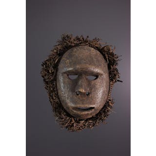 Masque d'initiation Kumu, Komo (N° 22037) Dépôt vente