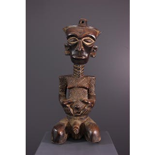 Figure d'ancêtre Ndengese Totshi (N° 22428)