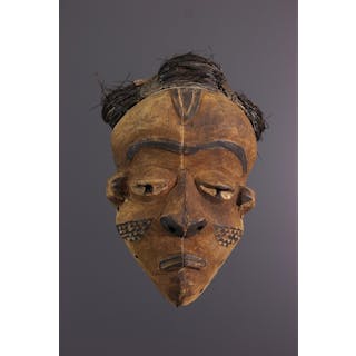 Masque Pende Mbuya (N° 20492) Dépôt vente