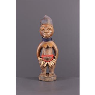 Statuette féminine Ere ibeji Yoruba (N° 24383) Dépôt vente