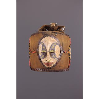 Masque-casque Igbo (N° 23392) Dépôt vente