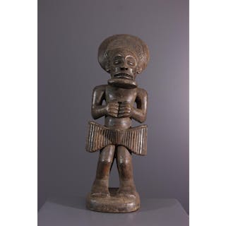 Statuette Chokwe (N° 21163) Dépôt vente