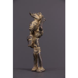 Statue Dogon en bronze (N° 22727)