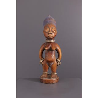 Statuette Ere ibeji Yoruba (N° 25309)