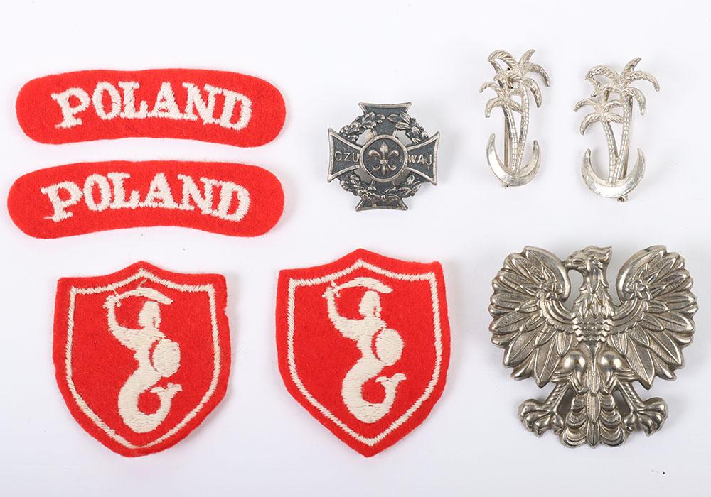 WW2 Polish Badges And Insignia | Barnebys