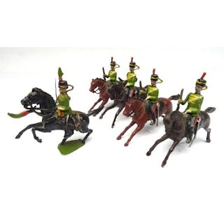 Britains set 83, Middlesex Yeomanry