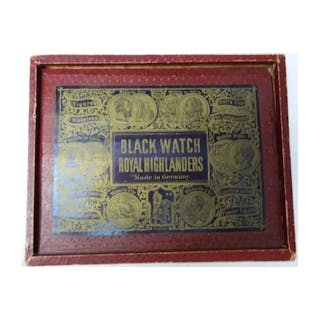 Heinrich box for Black Watch Royal Highlanders