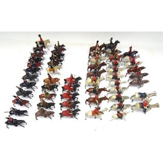 A large selection of British Hollowcast Toy Soldiers