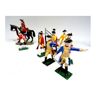 New Toy Soldiers before, during and after the Napoleonic Wars with