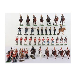 Britains various recent issue toy soldiers