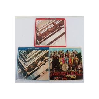 The Beatles Vinyl LP lot, Album, SGT Pepper Label: