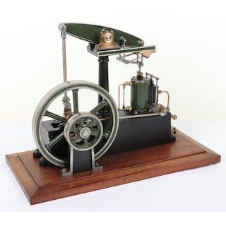 A fine Stuart Turner Live steam Beam engine