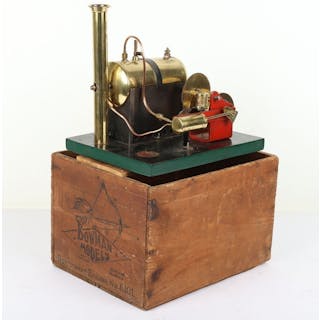 Boxed Bowman Models E101 single cylinder Stationary steam engine