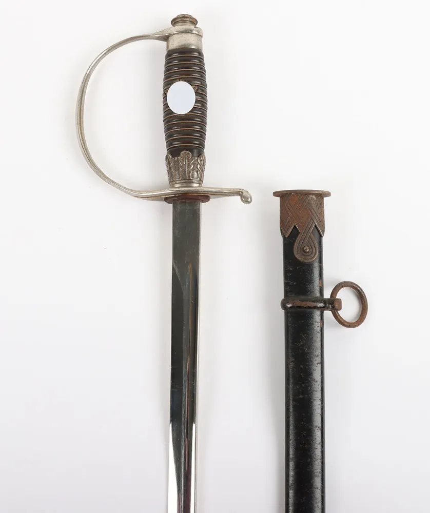 Third Reich Police Officers Sword by Hermann Rath, Solingen | Barnebys