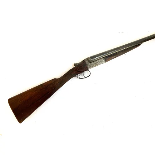A John Dickson & Son 12 bore side by side shotgun, S/N 7019 ... | Barnebys