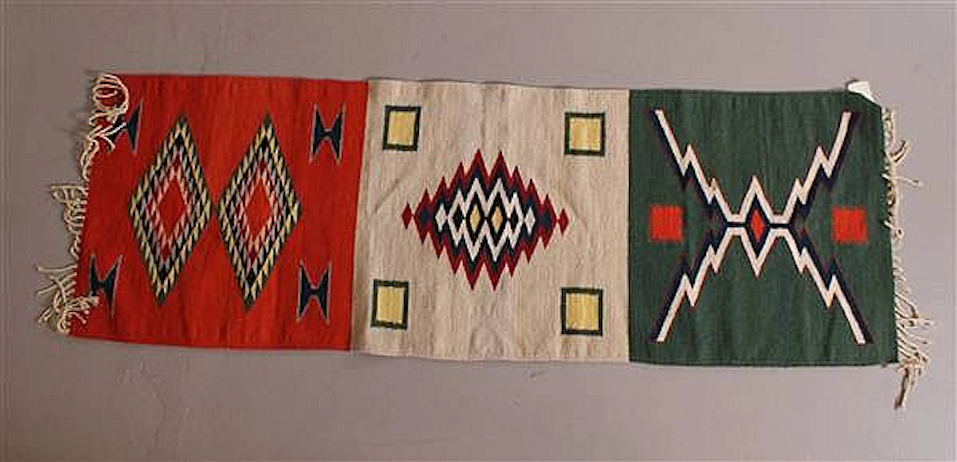 ZAPOTEC INDIAN WOVEN MEXICAN RUG