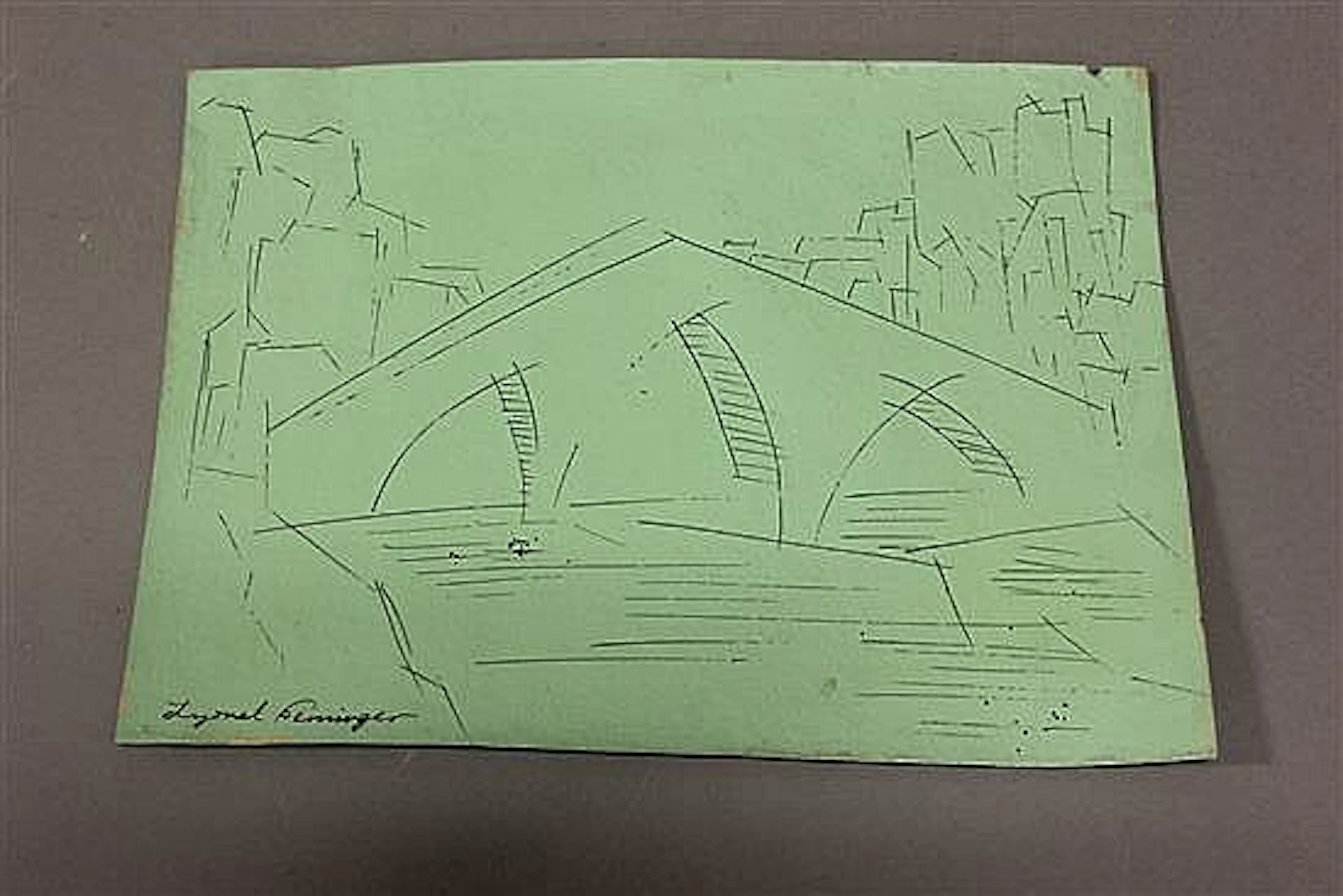 LYONEL FEININGER (1871-1956)
