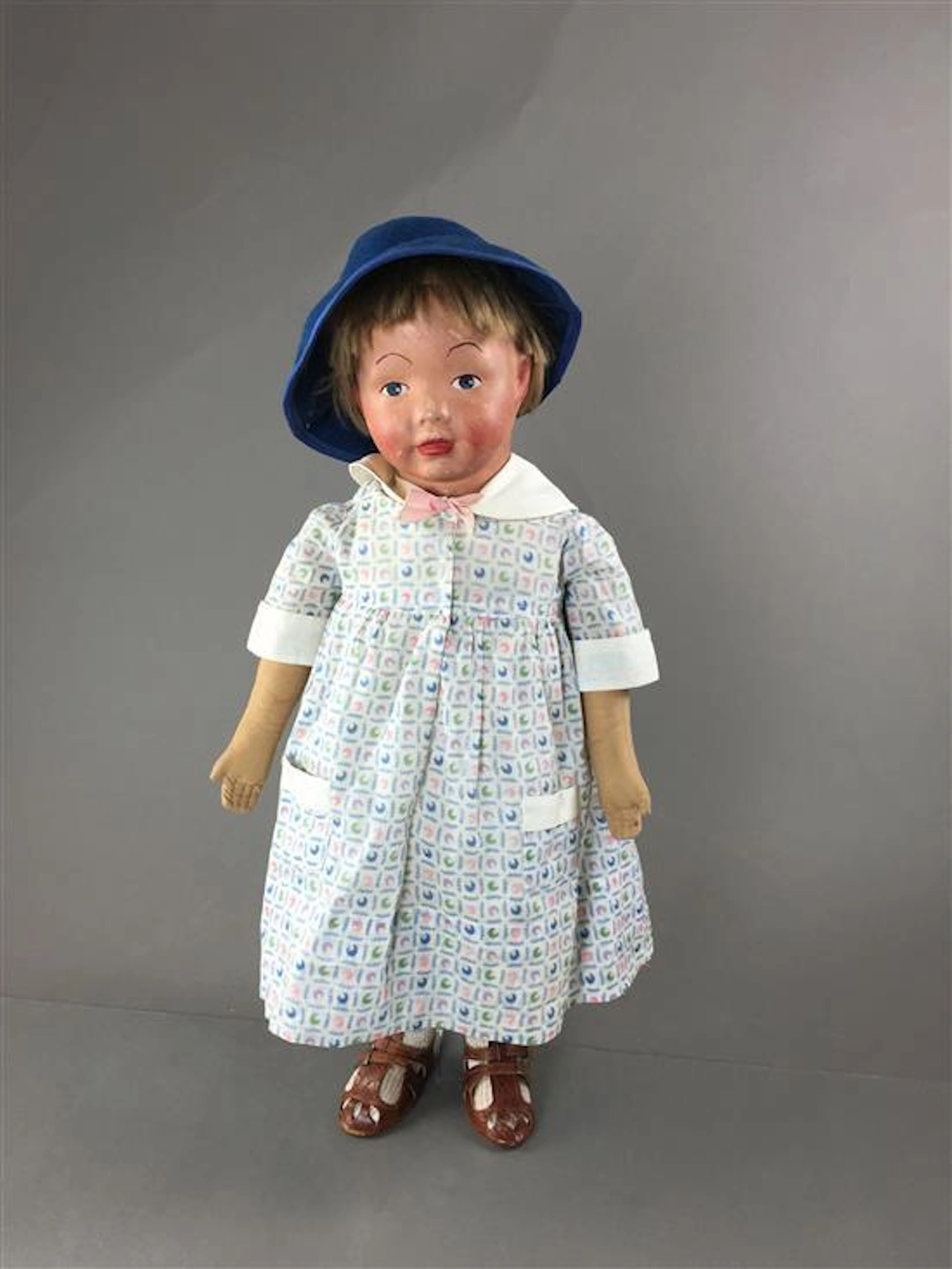 19" KAMKINS CLOTH CHILD DOLL