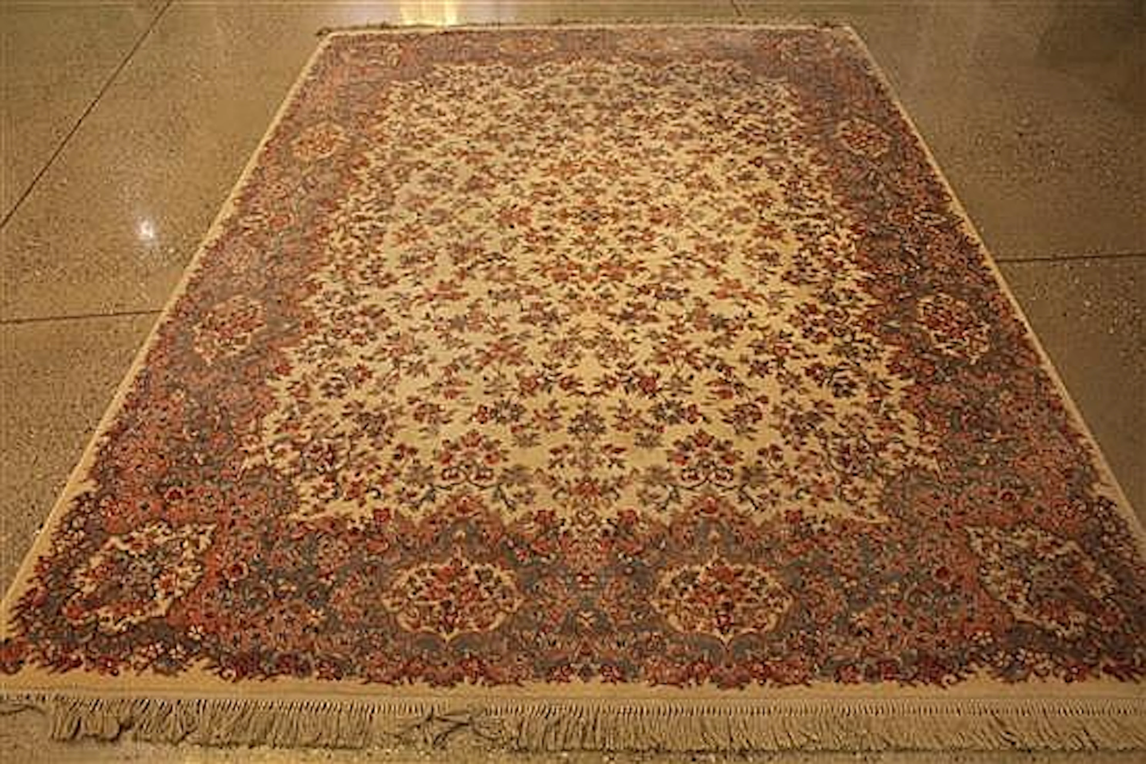 ORIENTAL RUG, KARASTAN KIRMAN, 8.8' x 12'