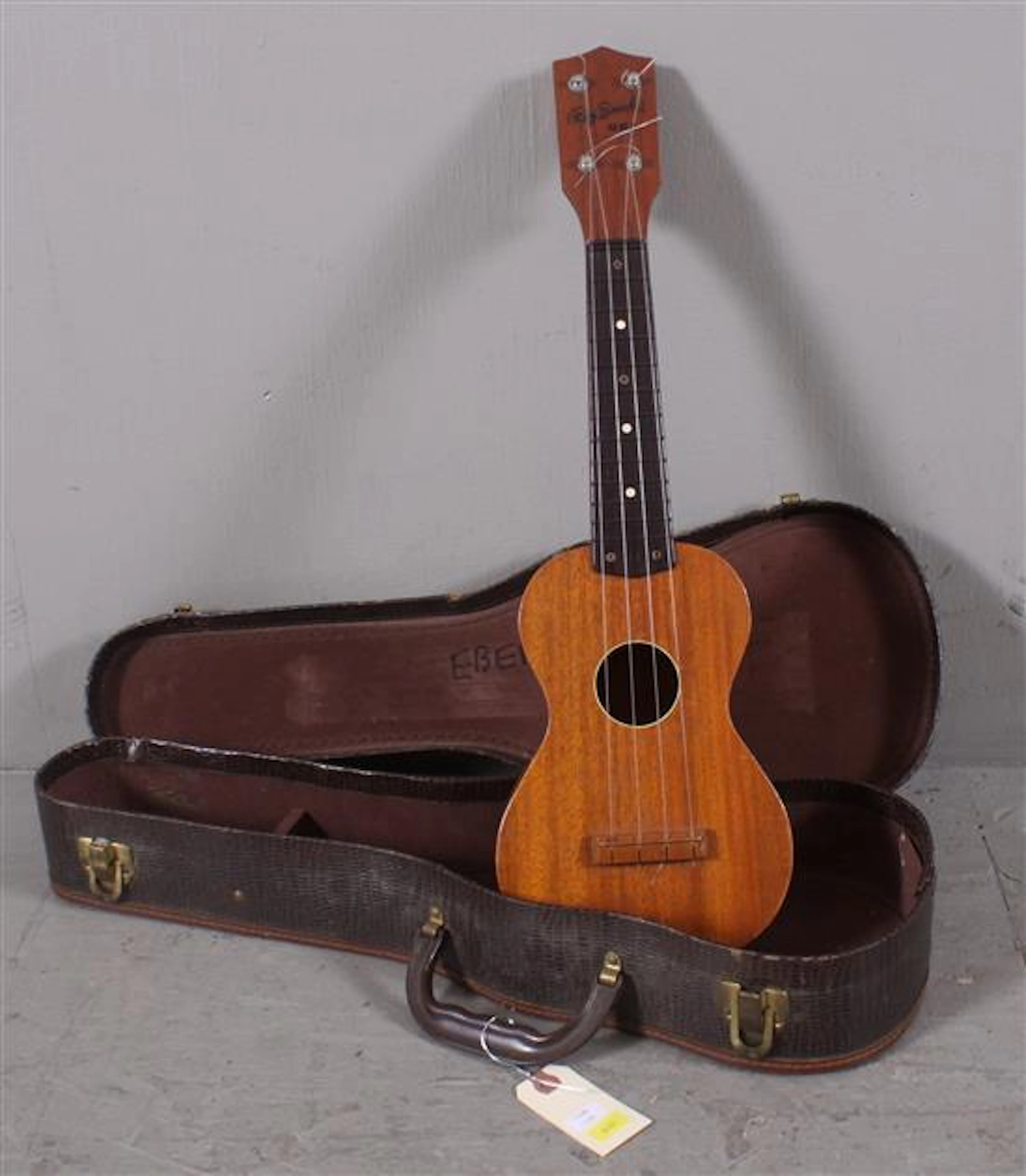ROY SMECK UKE, IN CASE