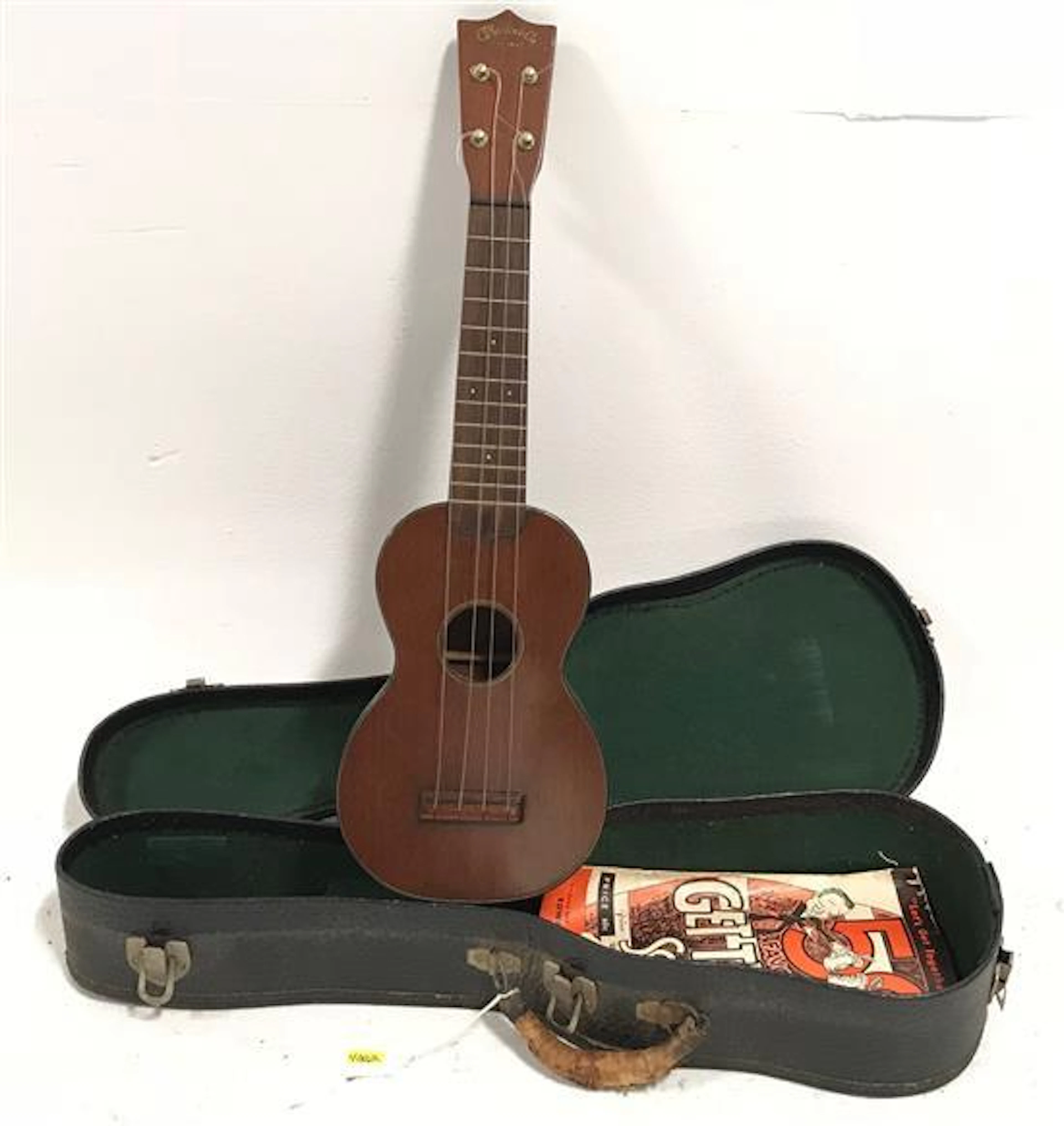 C. W. MARTIN UKULELE IN HARD CASE