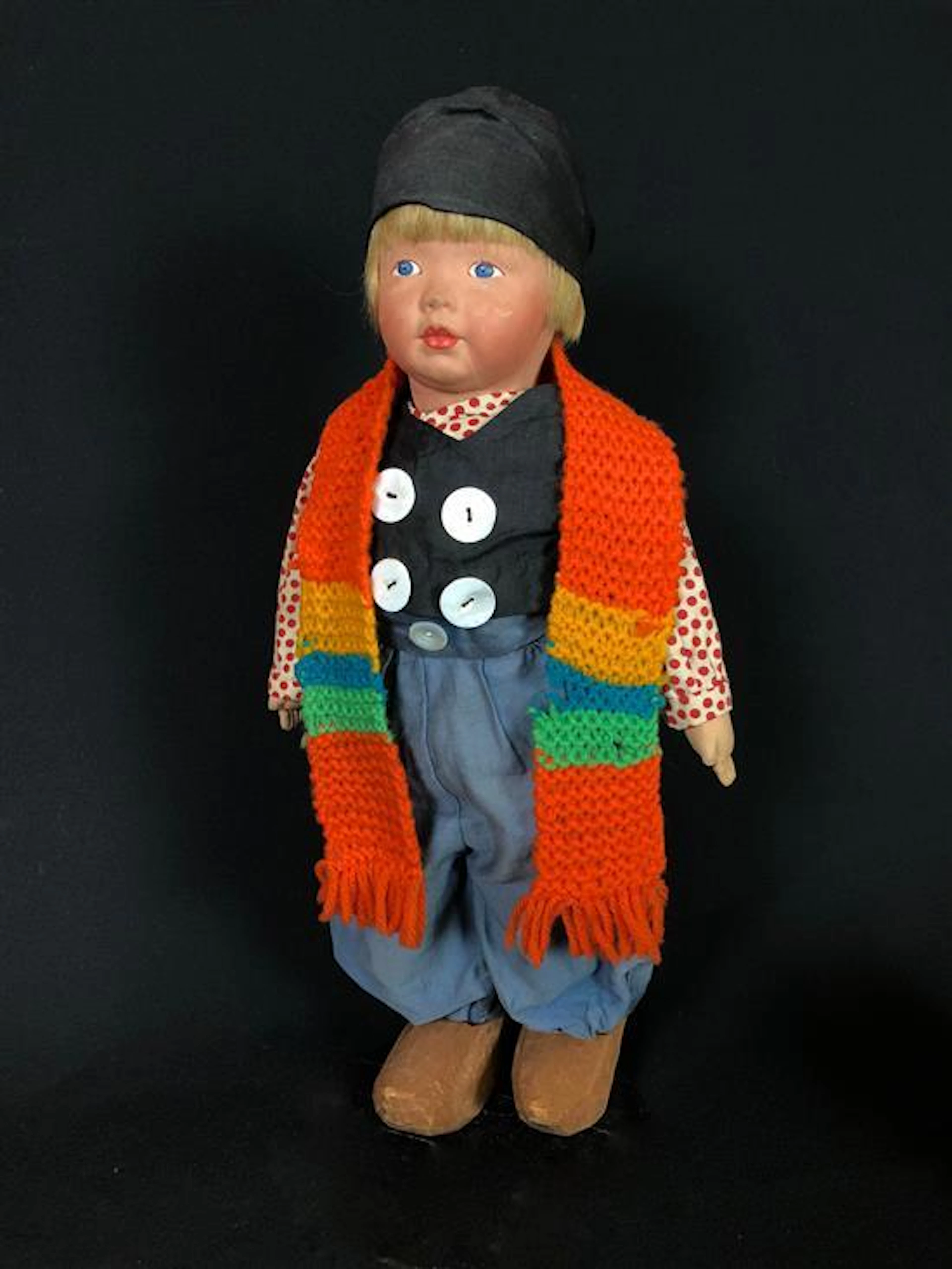 18" KAMKINS CLOTH DUTCH BOY IN NATIVE COSTUME