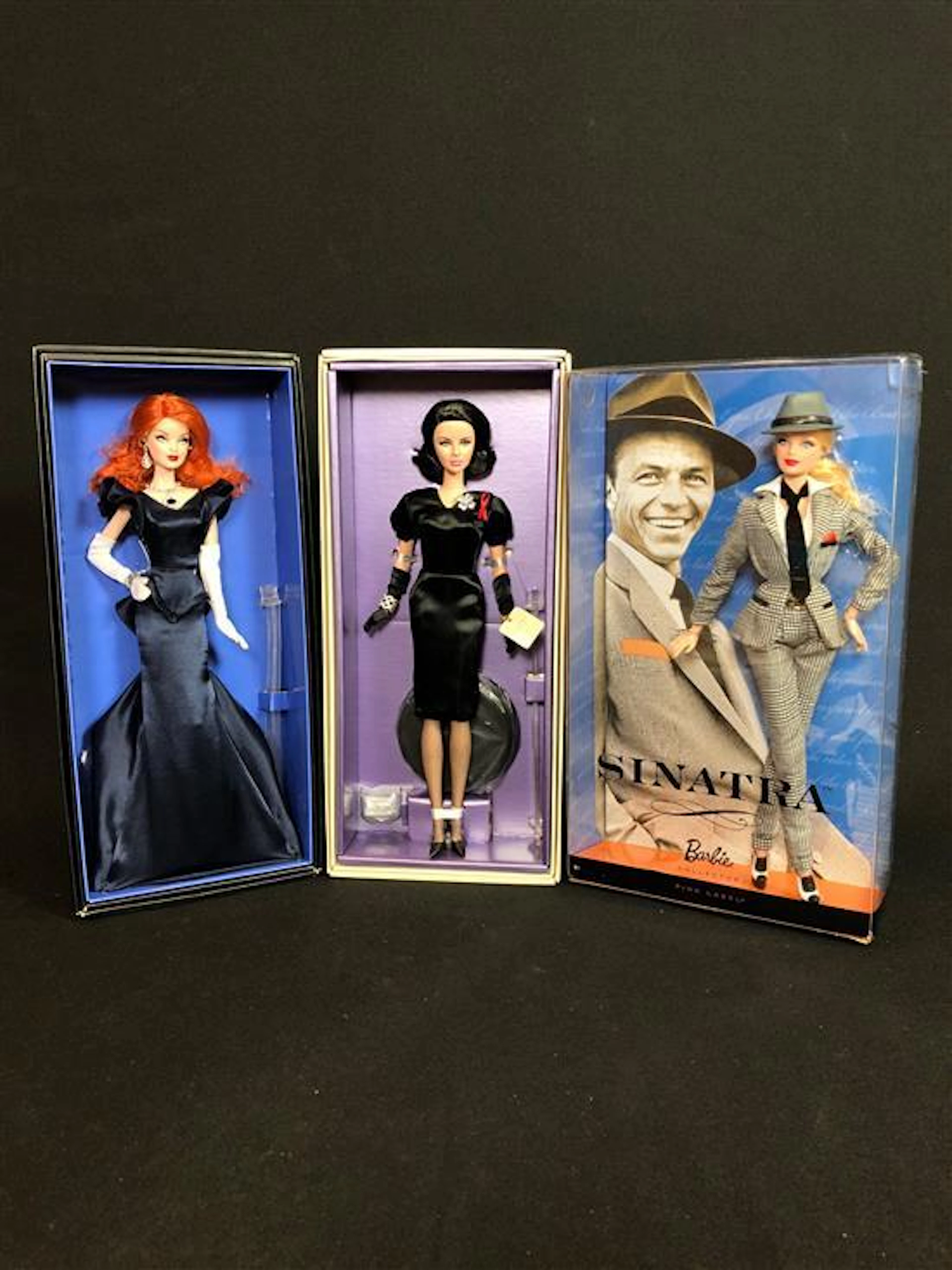 (3) BOXED DOLLS FROM THE BARBIE COLLECTION - GOLD LABEL...
