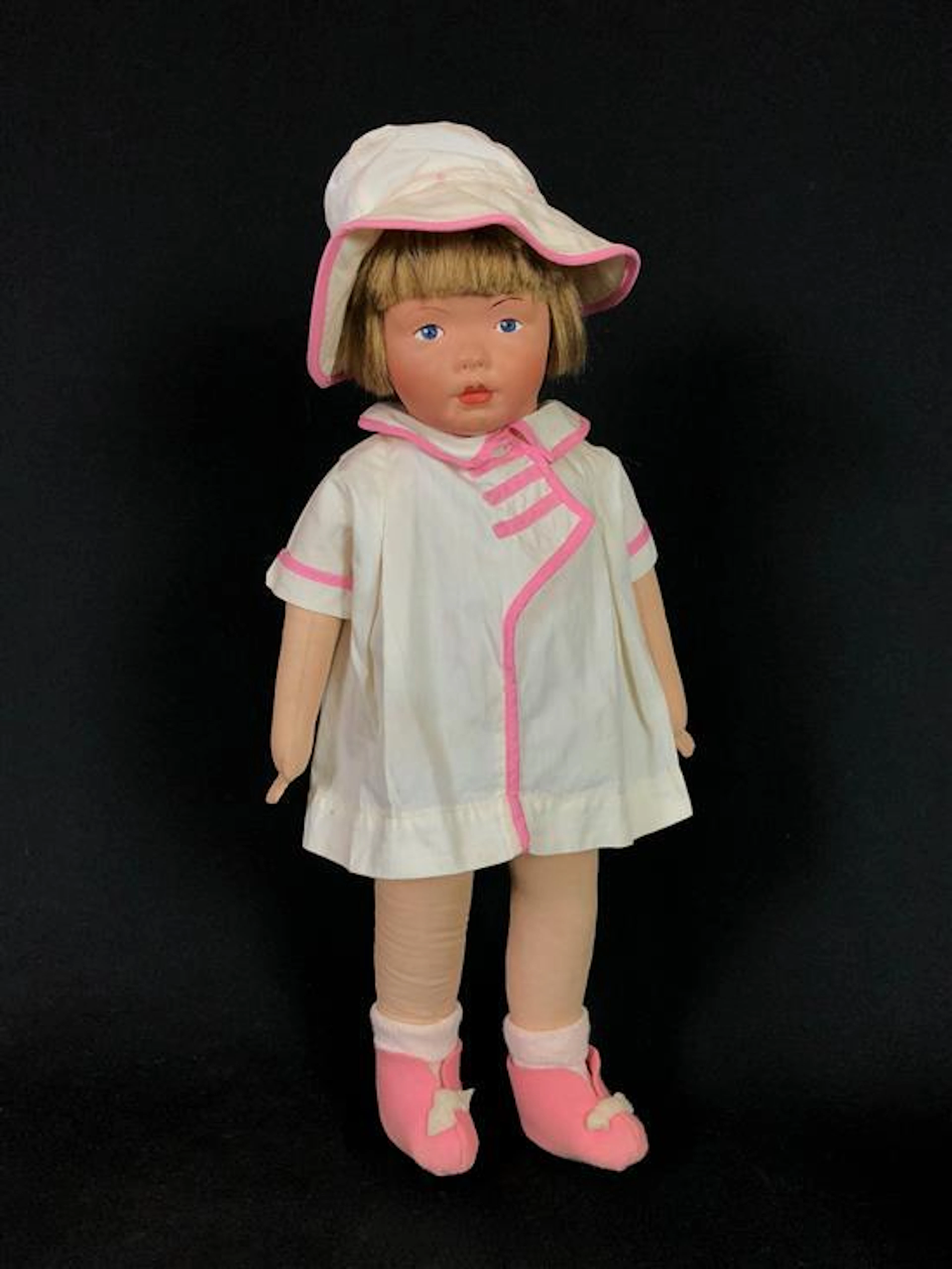 19" KAMKINS ALL CLOTH DOLLY