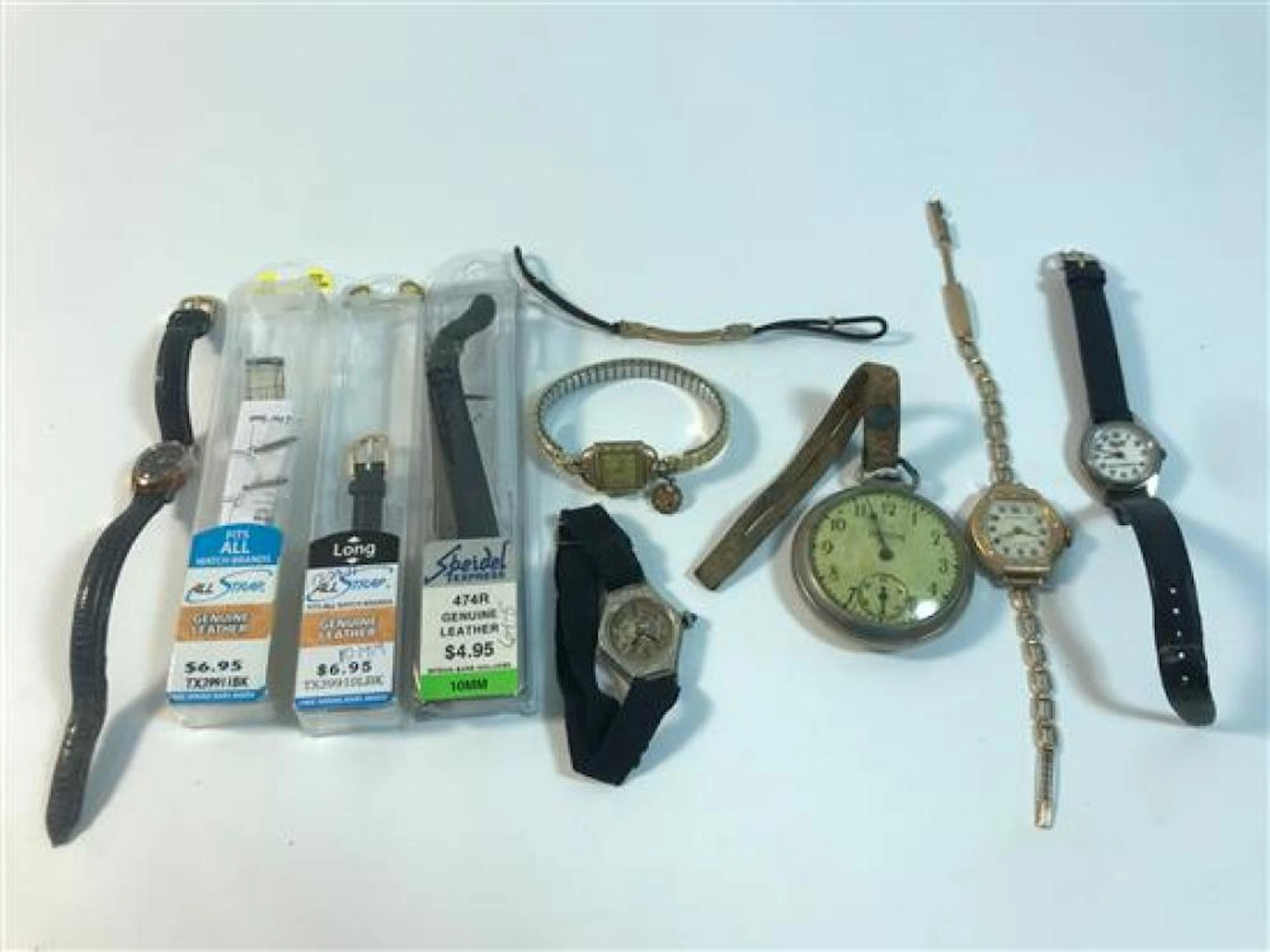 VINTAGE WATCH & ACCESSORIES LOT