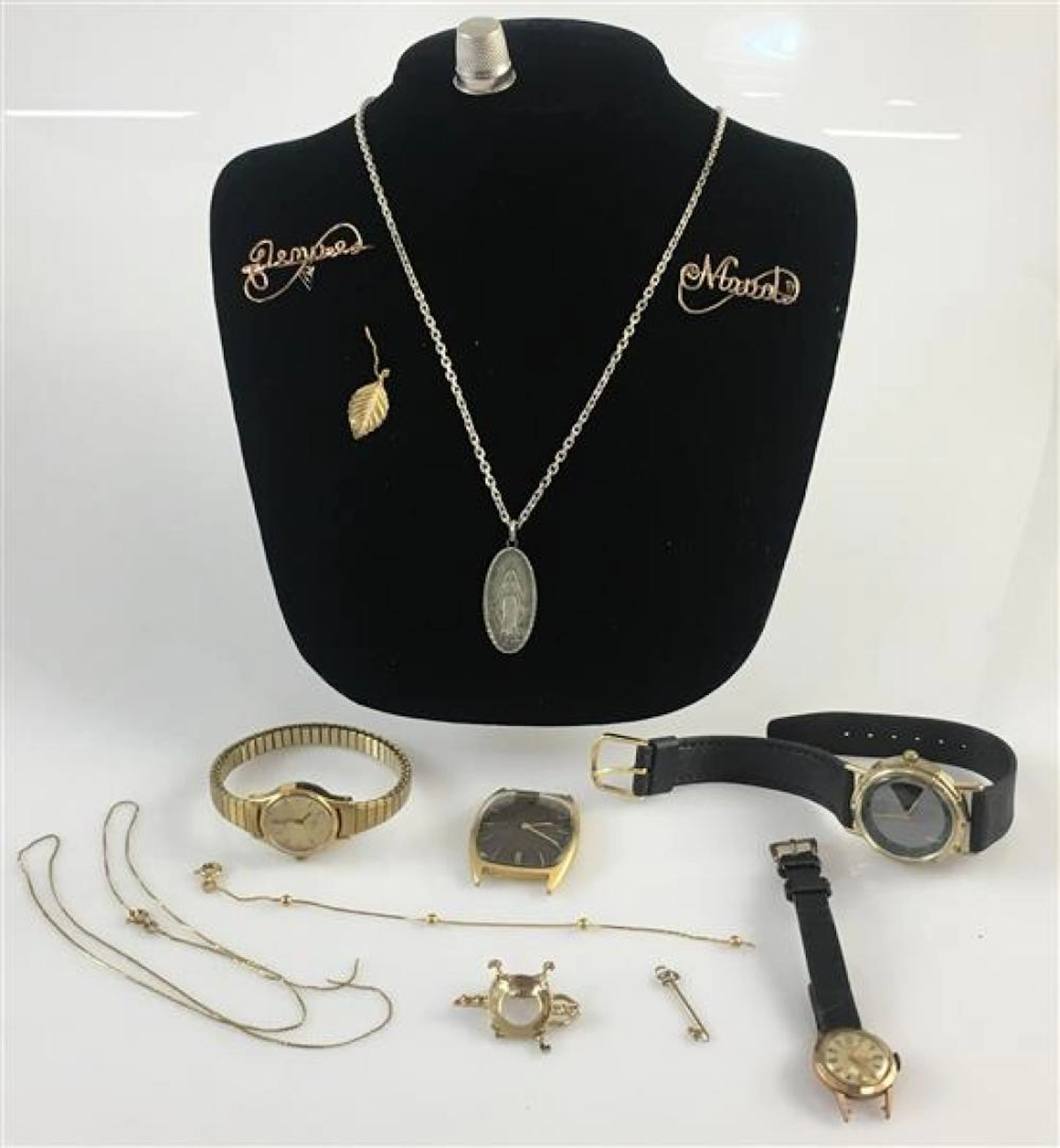 ASSORTED JEWELRY AND ACCESSORIES LOT