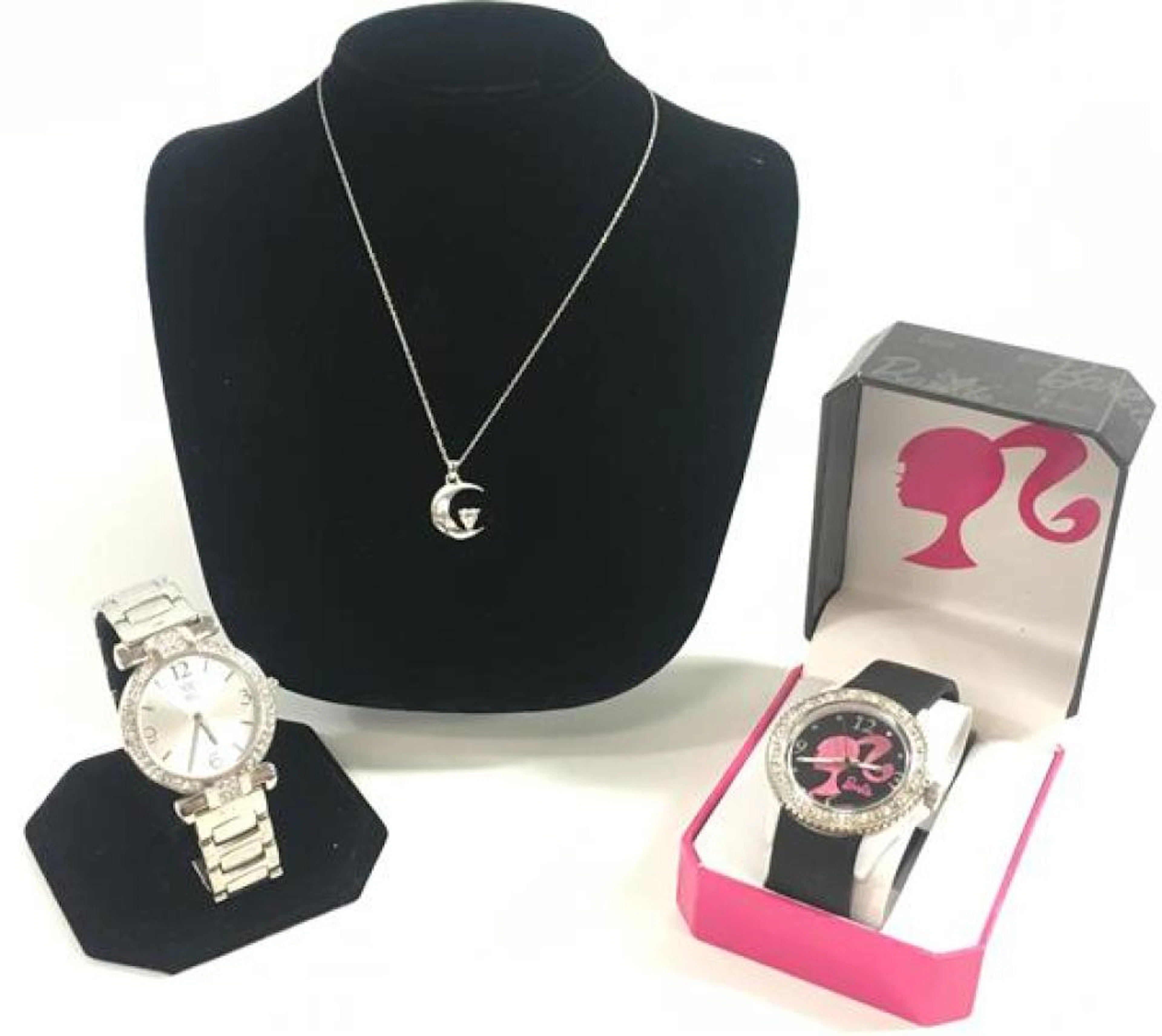 TWO WATCHES & ONE NECKLACE
