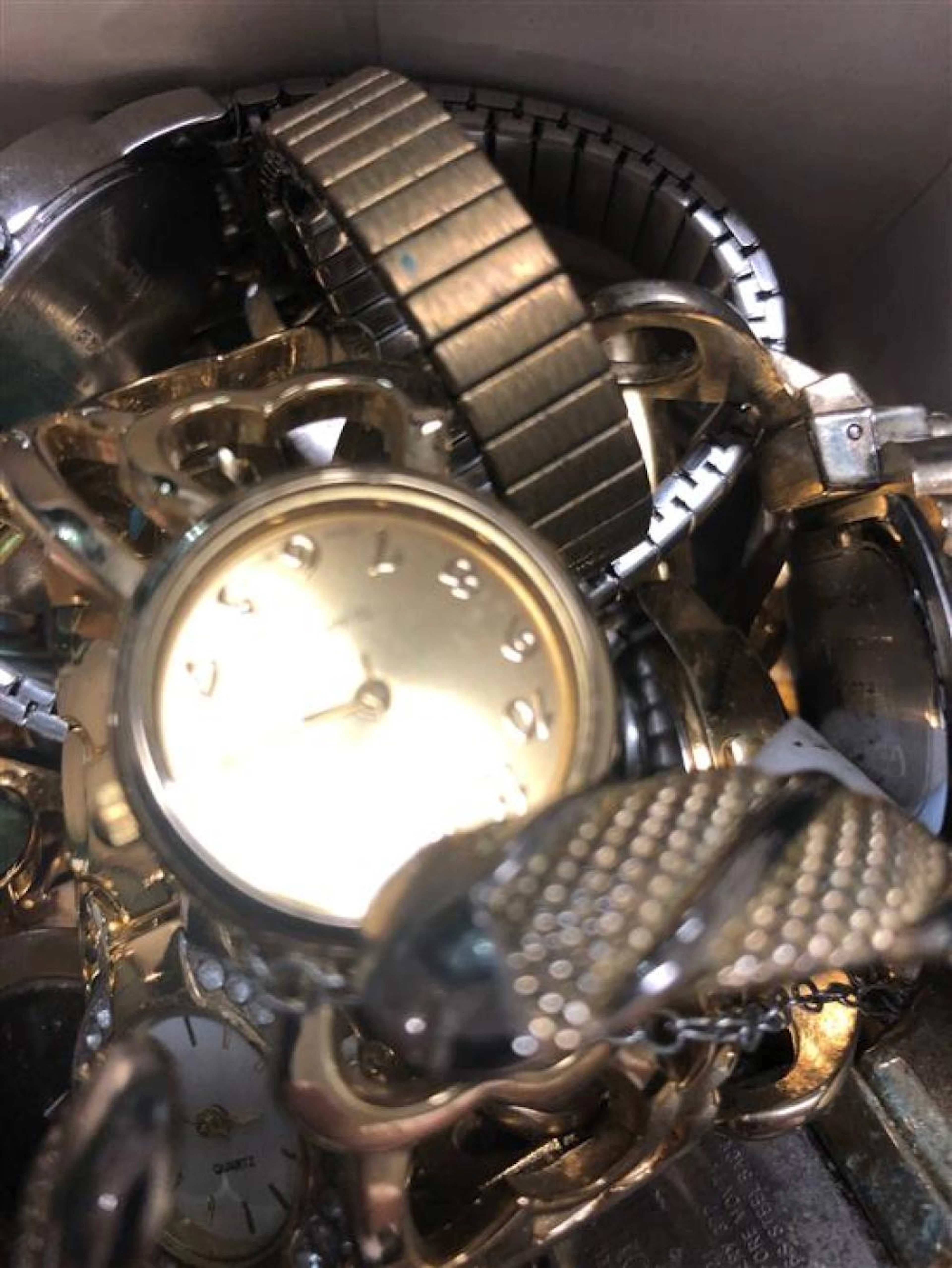 LARGE LOT ASSORTED WRIST WATCHES