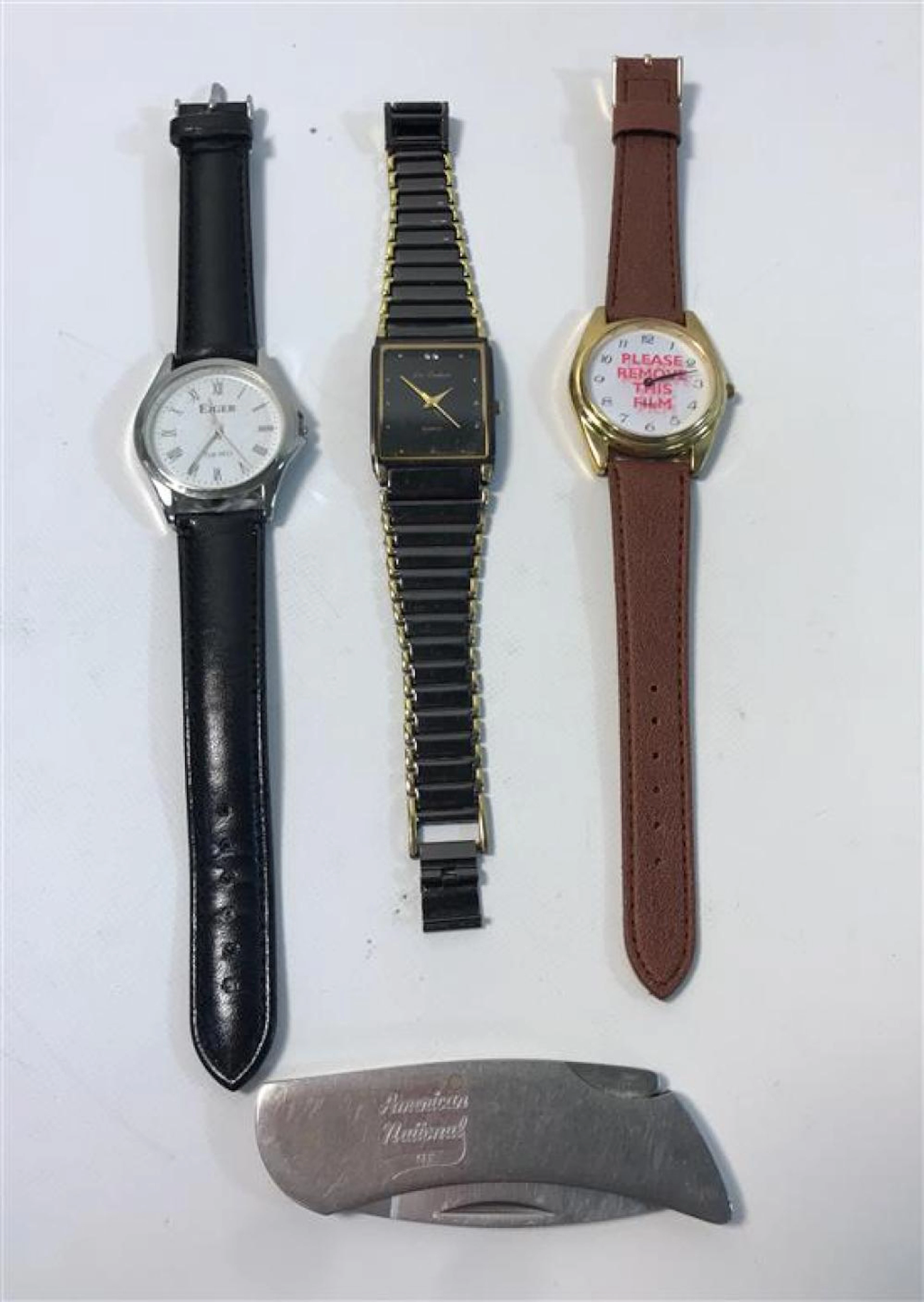 SMALL MEN''S ACCESSORIES LOT