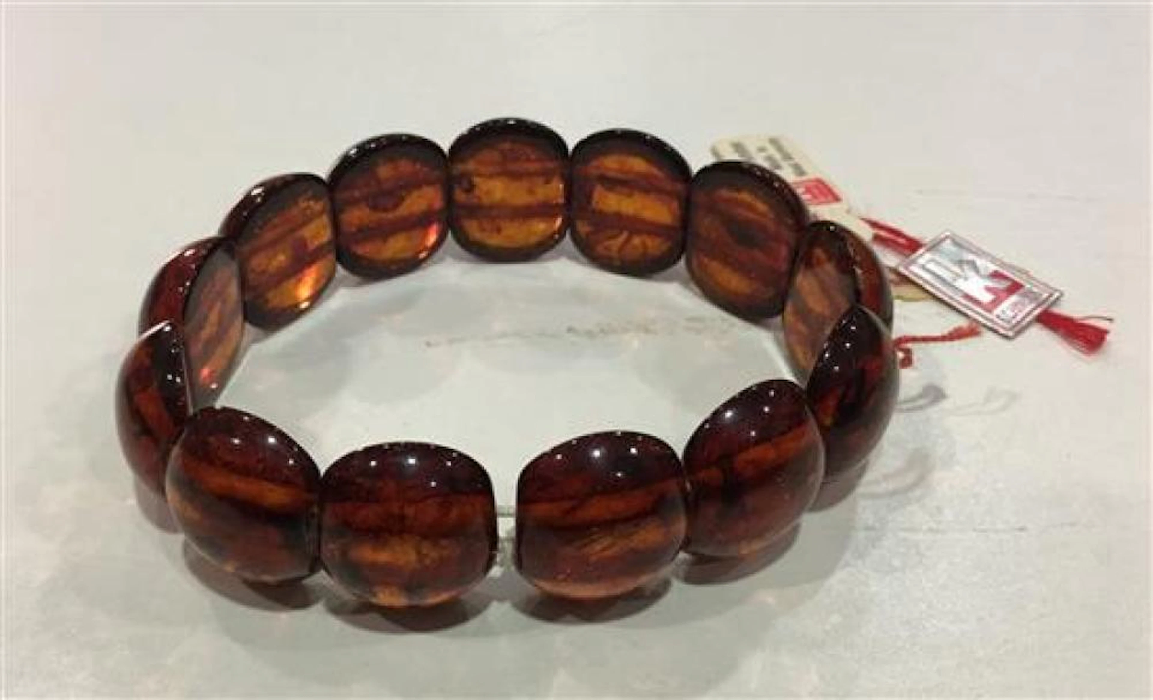 VINTAGE AMBER BRACELET