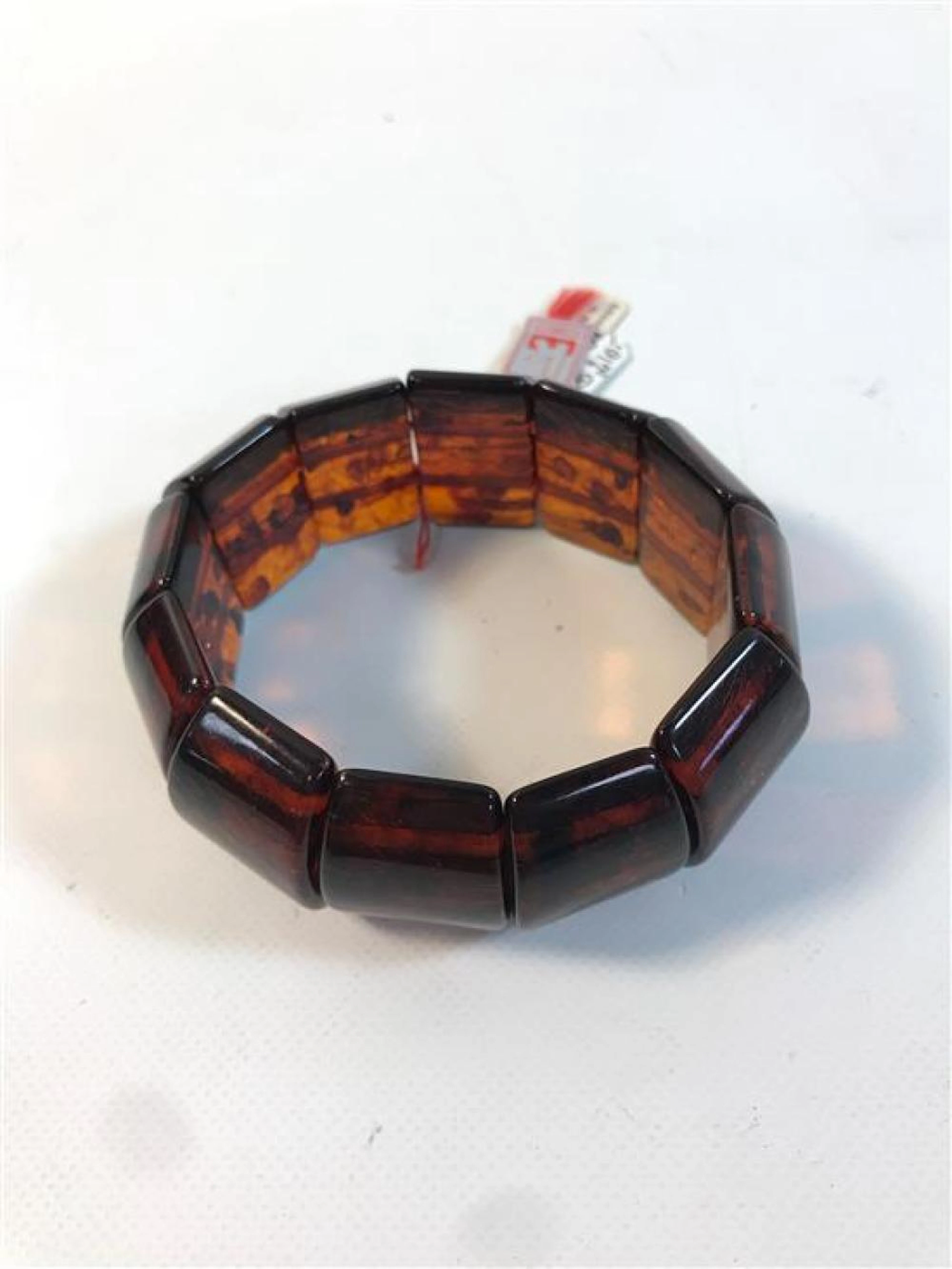 VINTAGE AMBER BRACELET