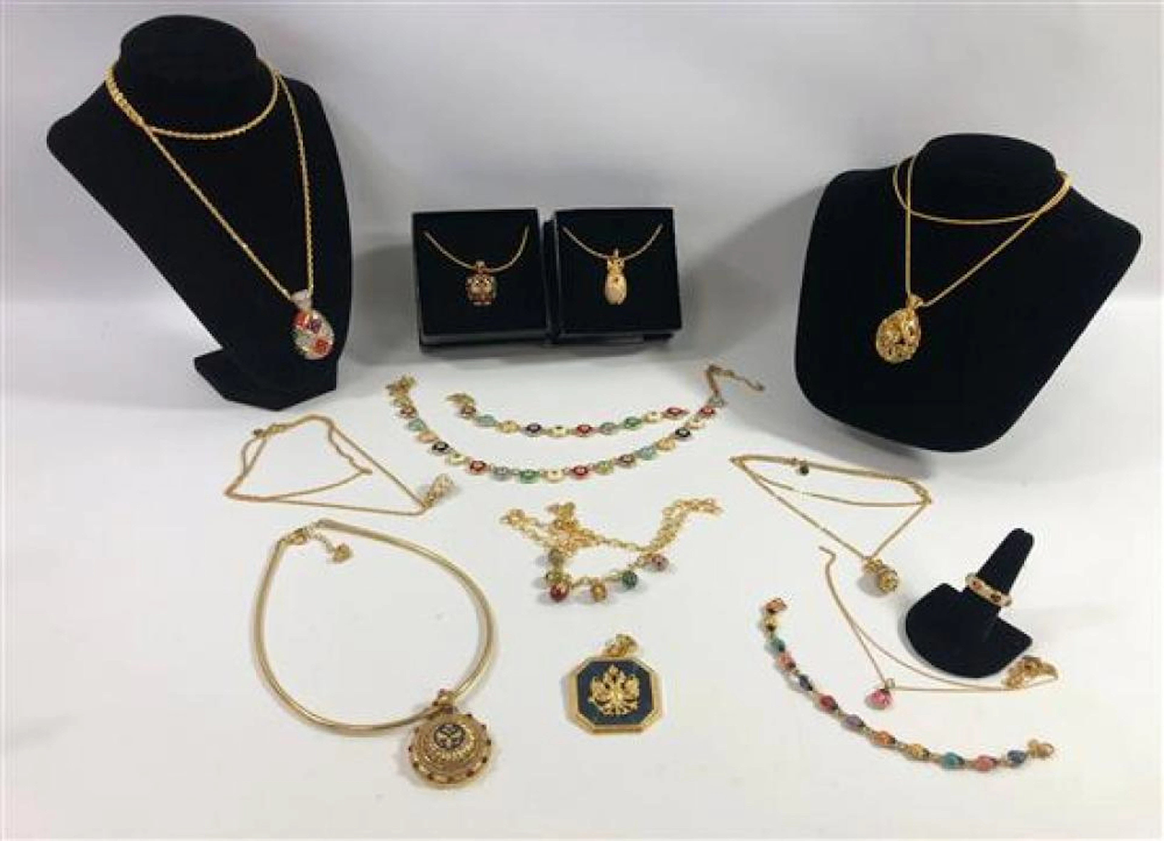 LOT OF COSTUME AND FASHION JEWELRY AND ACCESSORIES