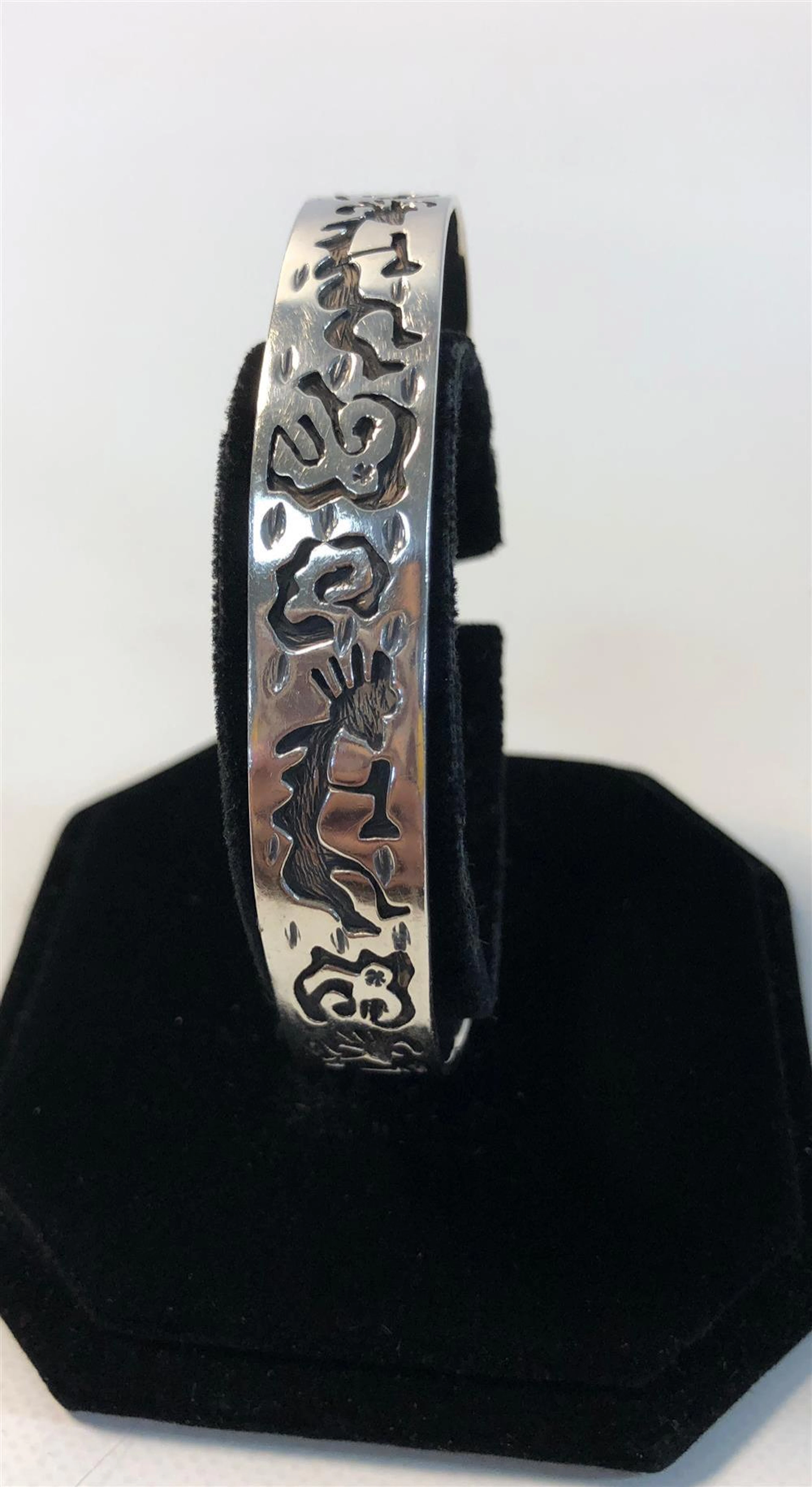 STERLING SILVER CUFF