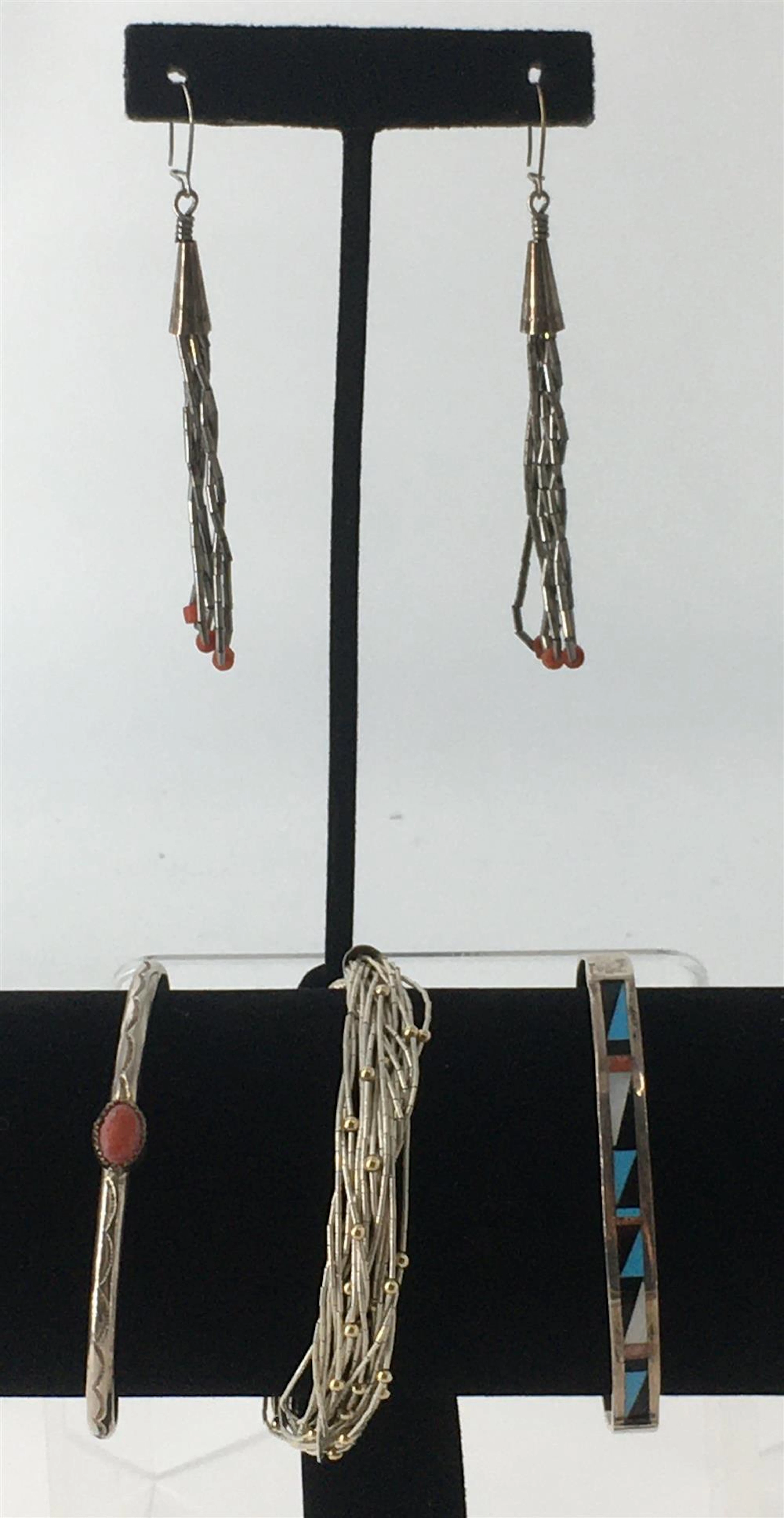 STERLING SILVER SOUTHWESTERN STYLE ACCESSORIES