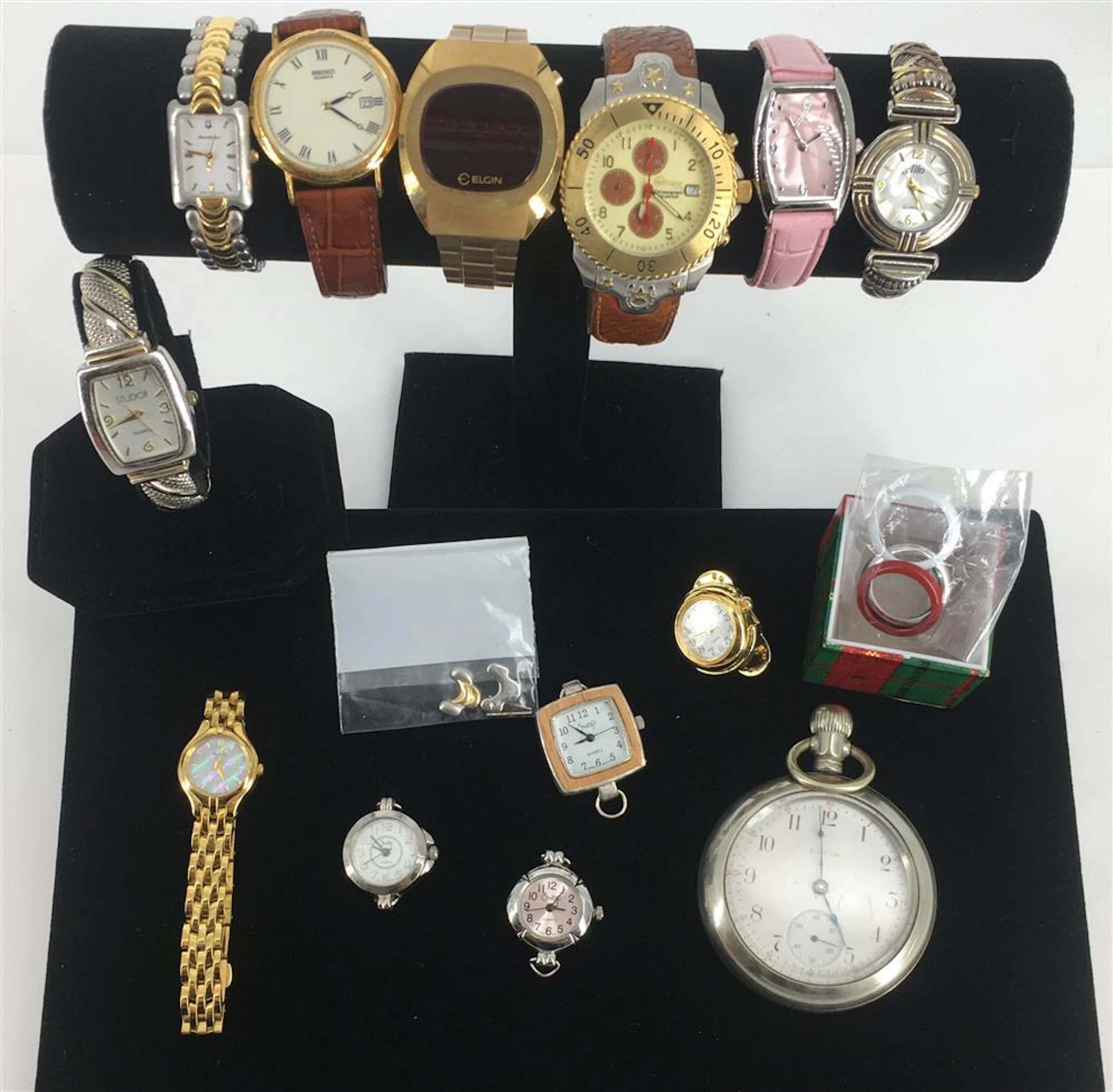 LOT OF ASSORTED WATCHES