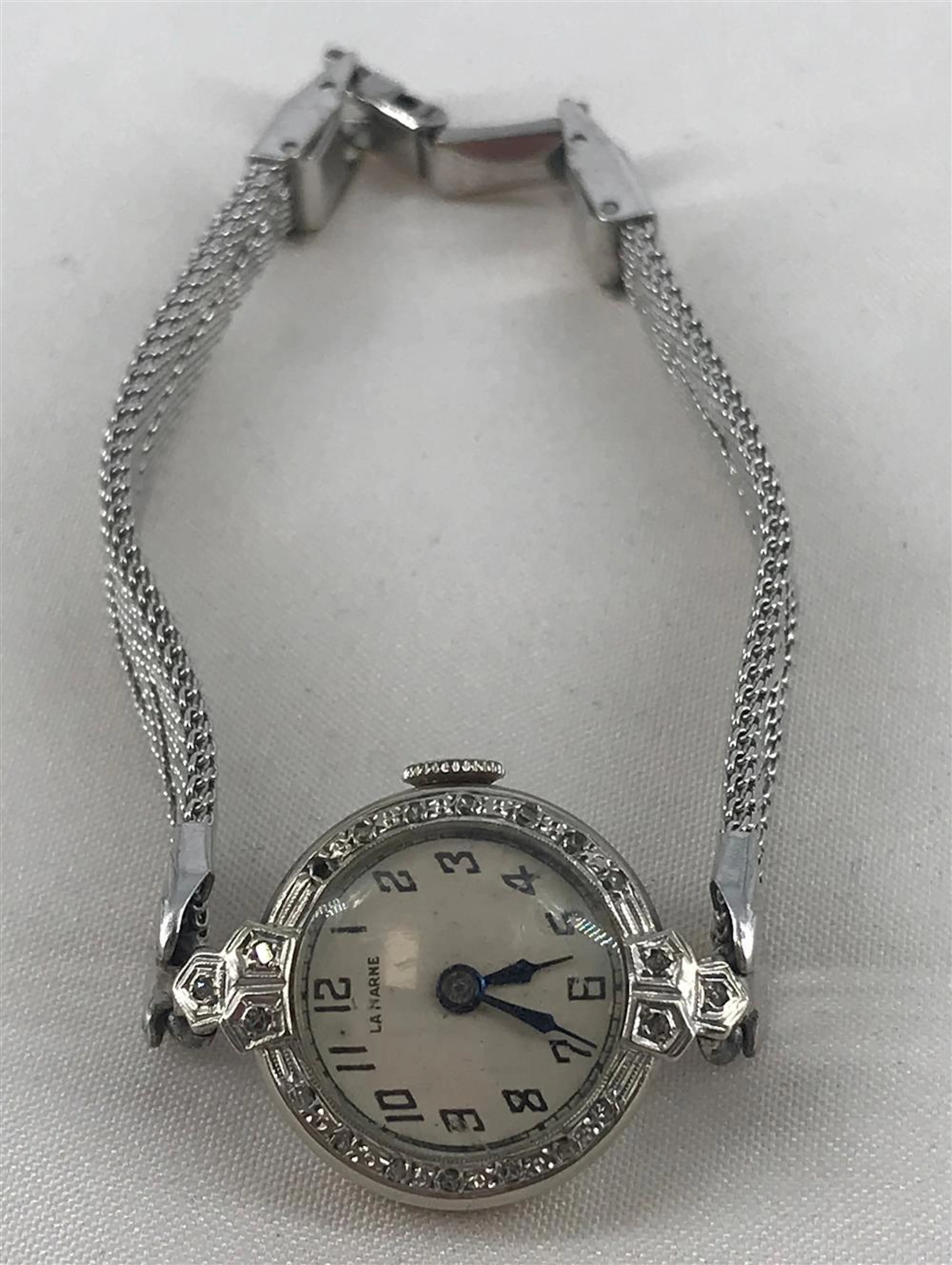 "LA MARNE" WRIST WATCH