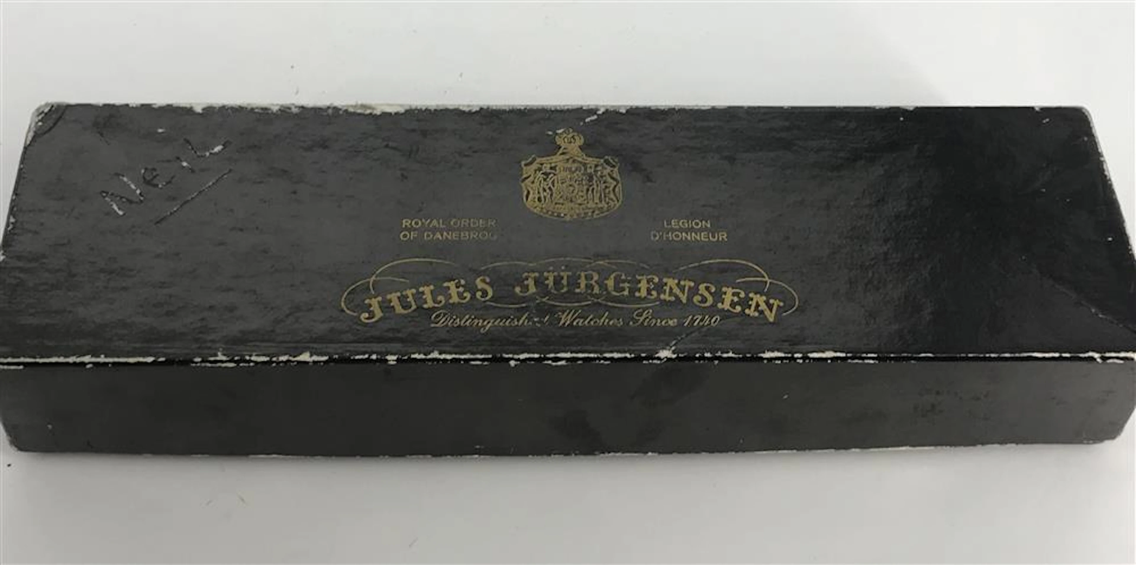 VINTAGE JULES JURGENSEN WRIST WATCH