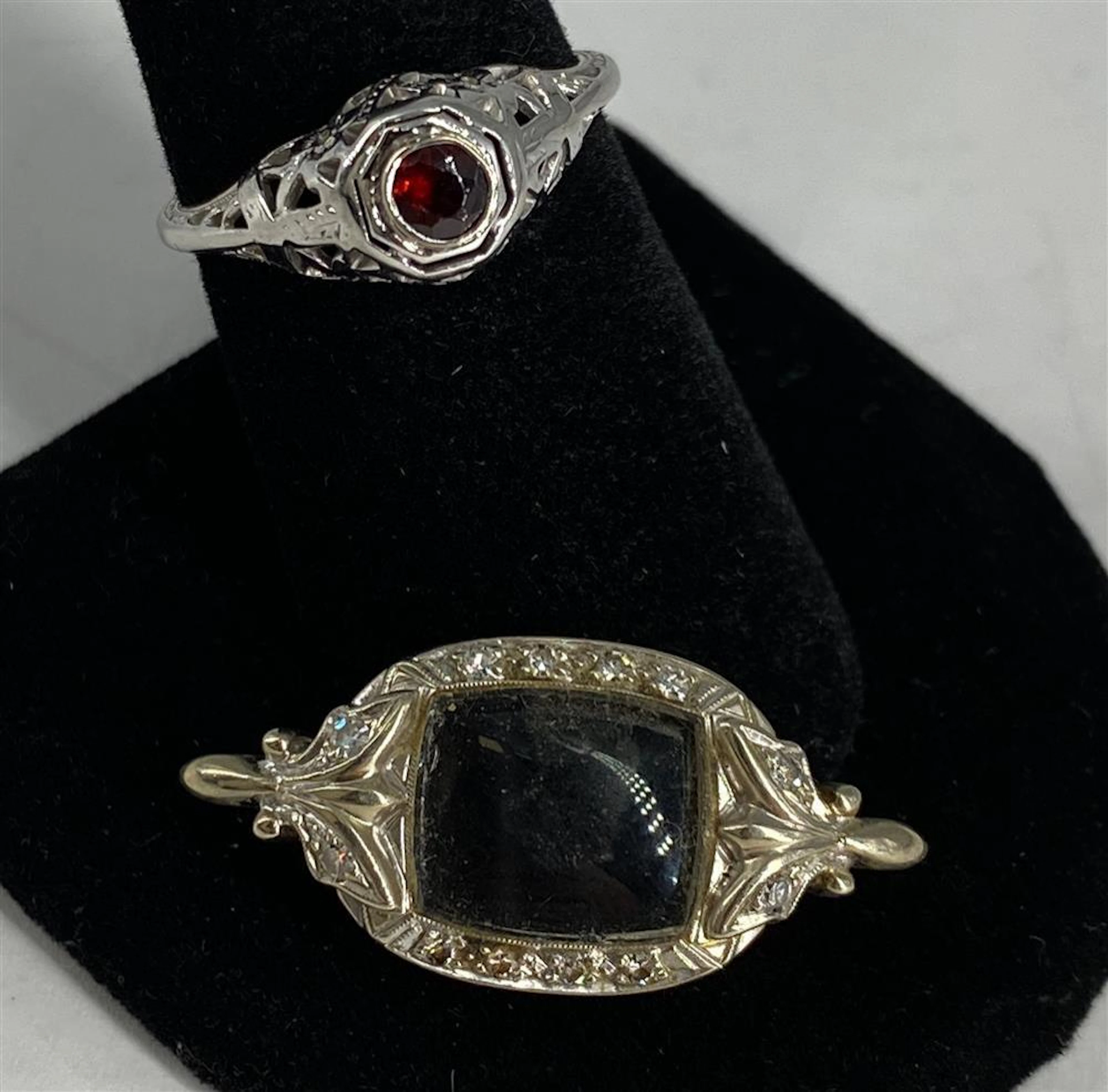 WHITE GOLD ACCESSORIES