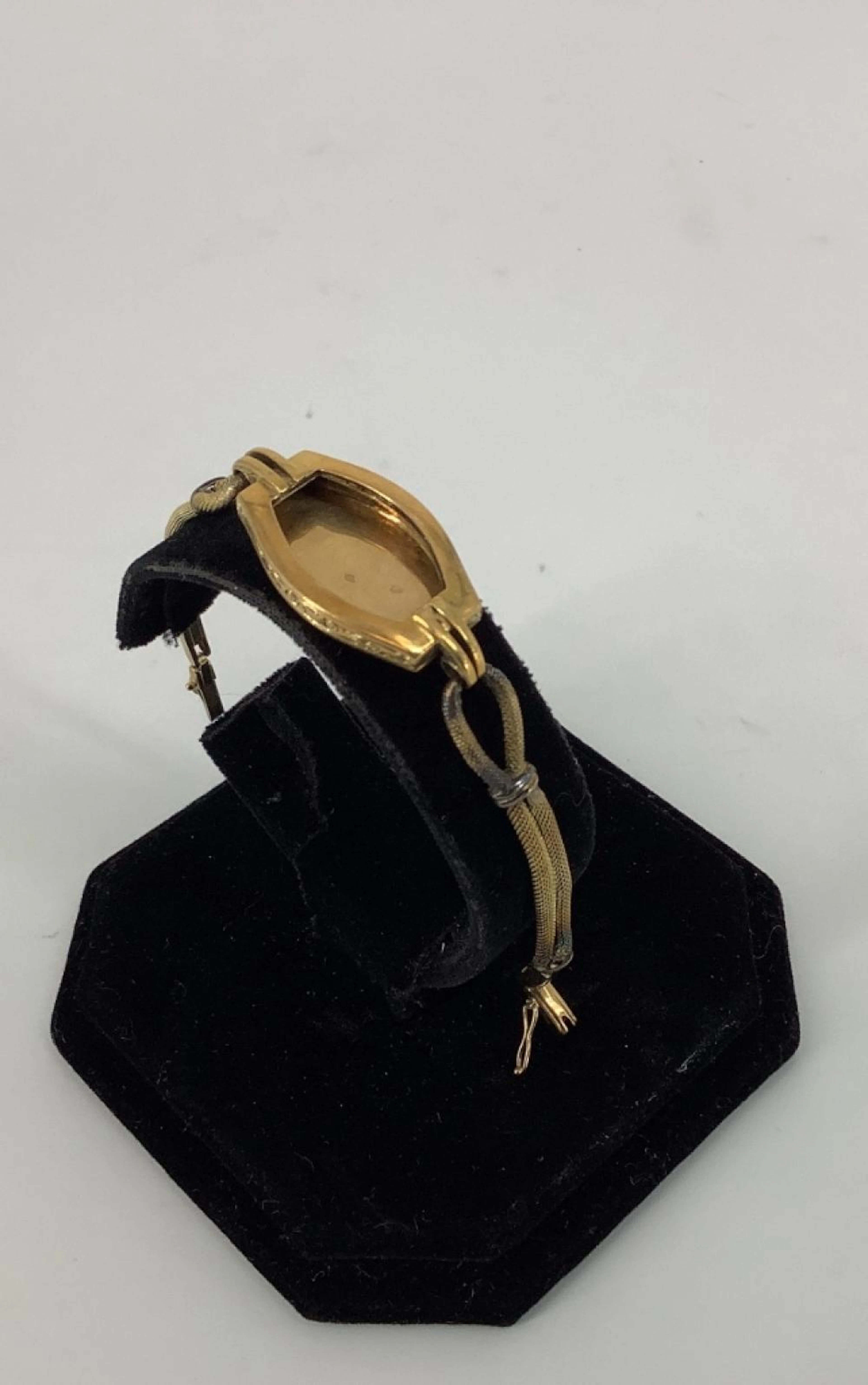 Vintage Gold Watch Band