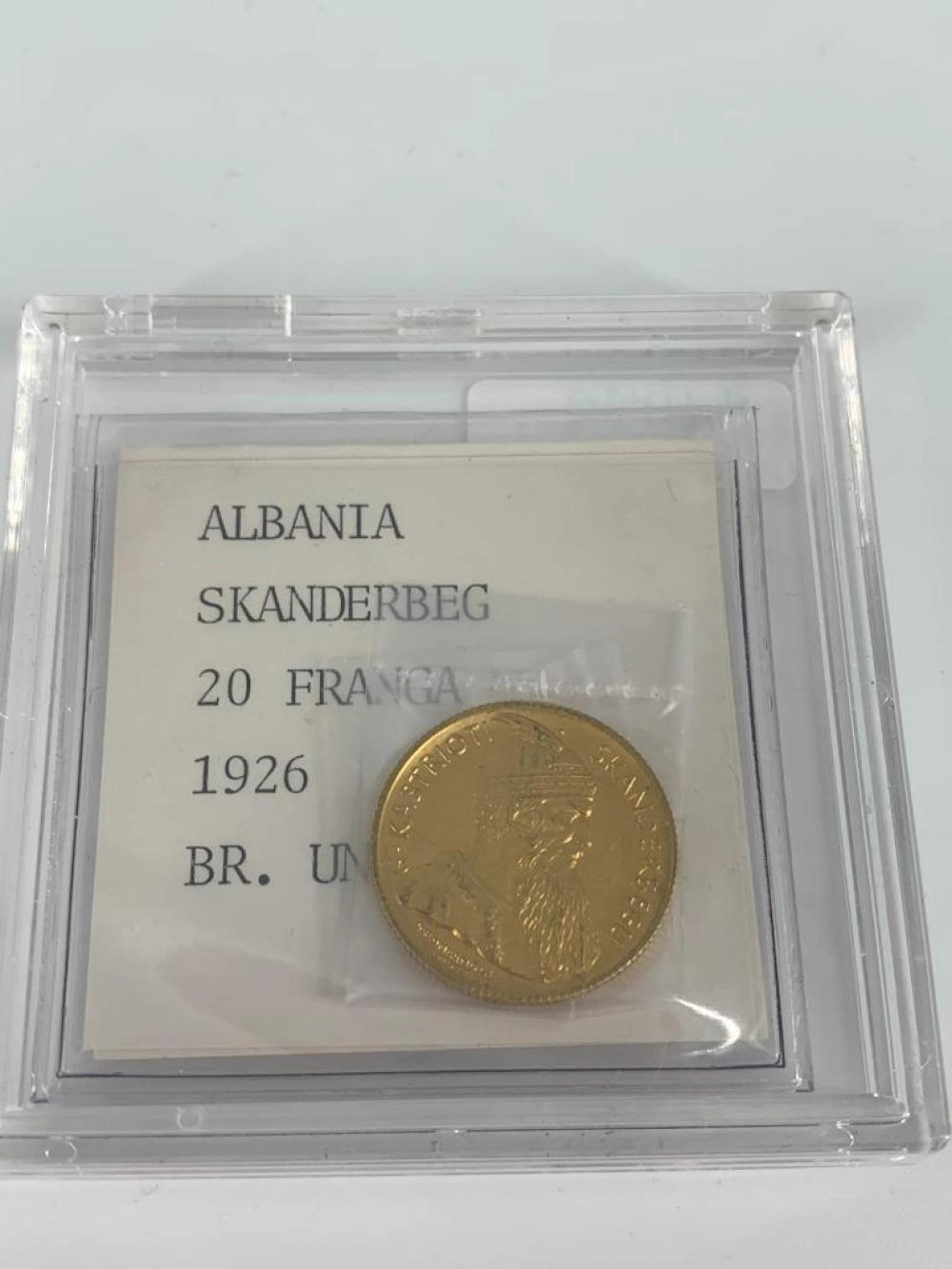 Albanian Gold Coi