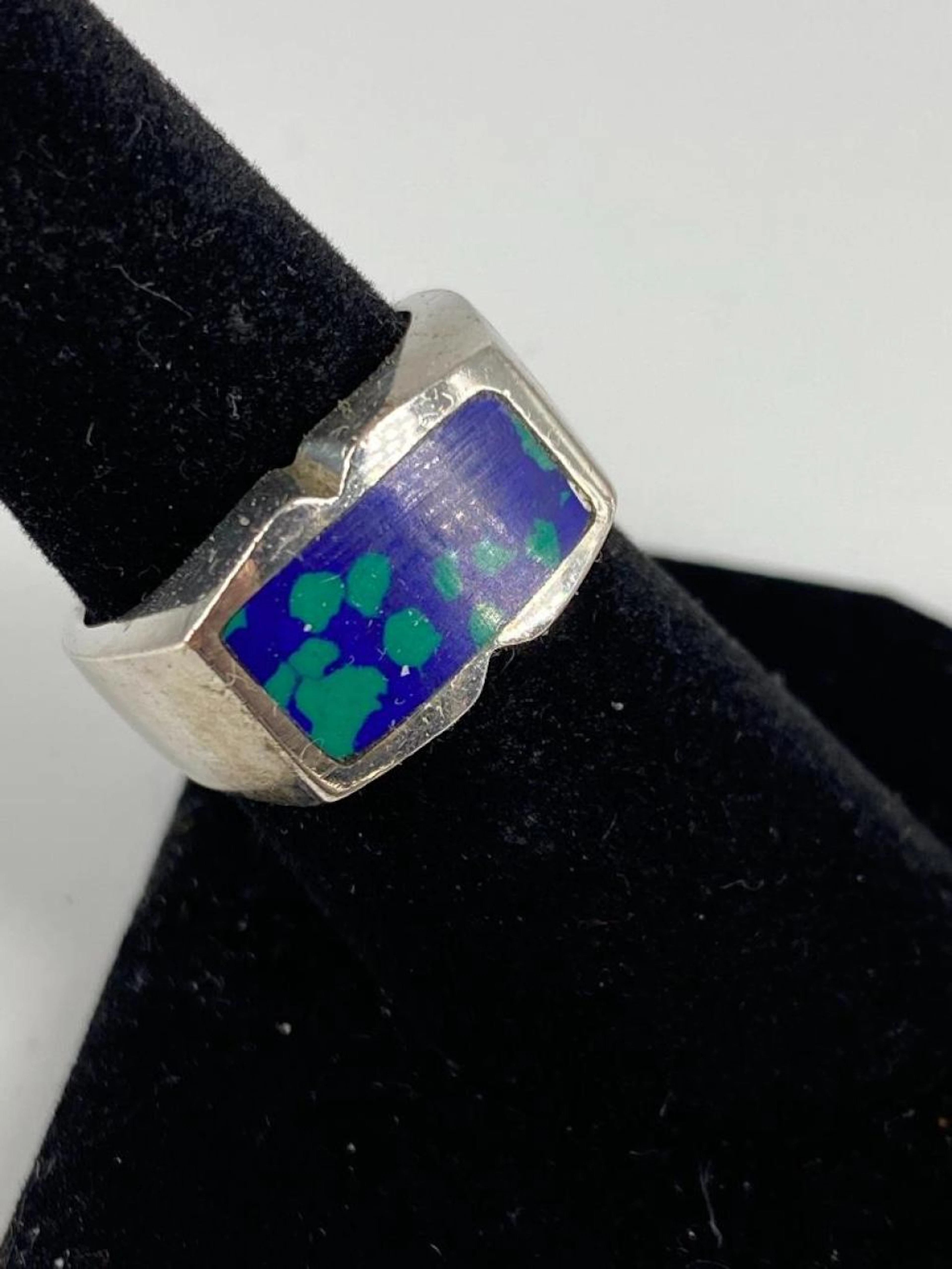 Sterling Silver Southwestern Style Ring