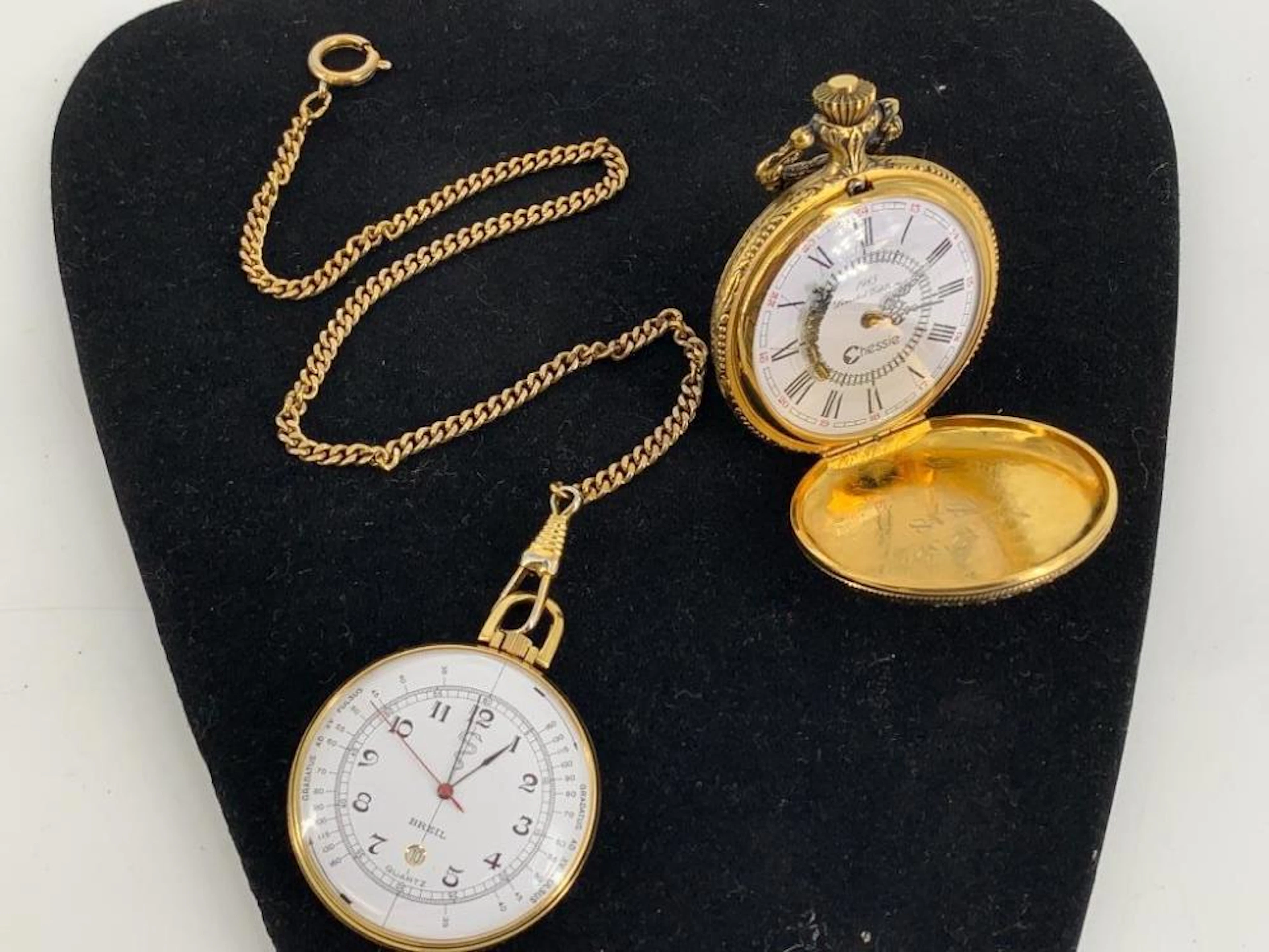 Two Modern Pocket Watches