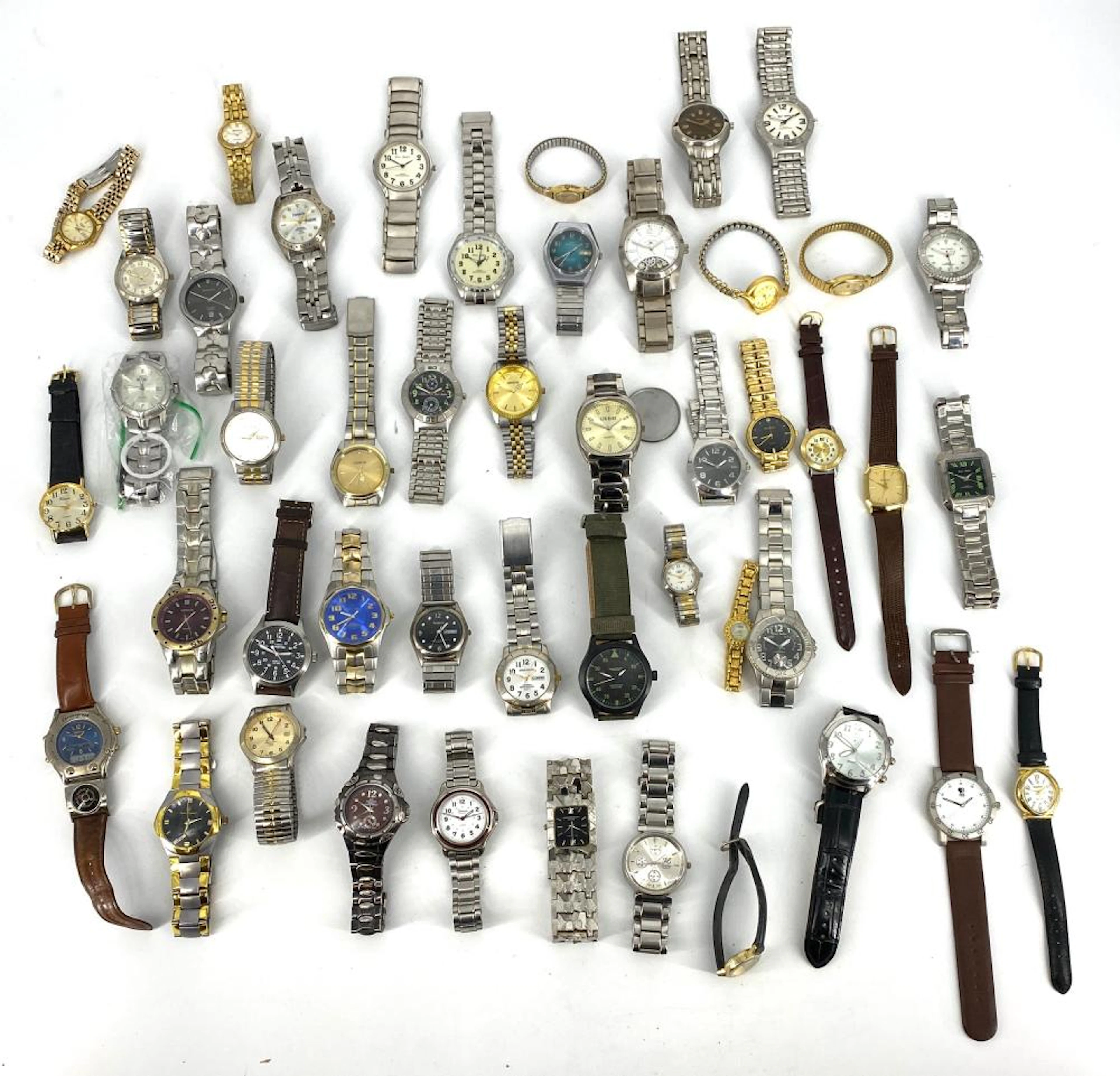 Box Lot of Assorted Wrist Watches