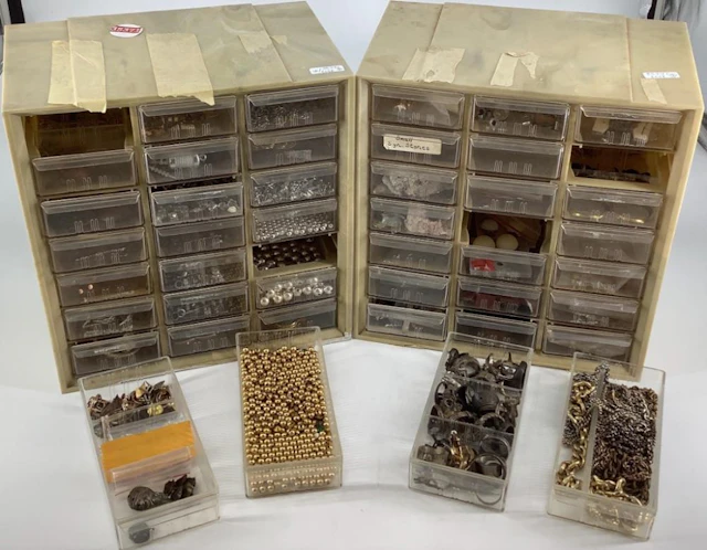 Jewelry Making/Repairing Supplies + Findings
